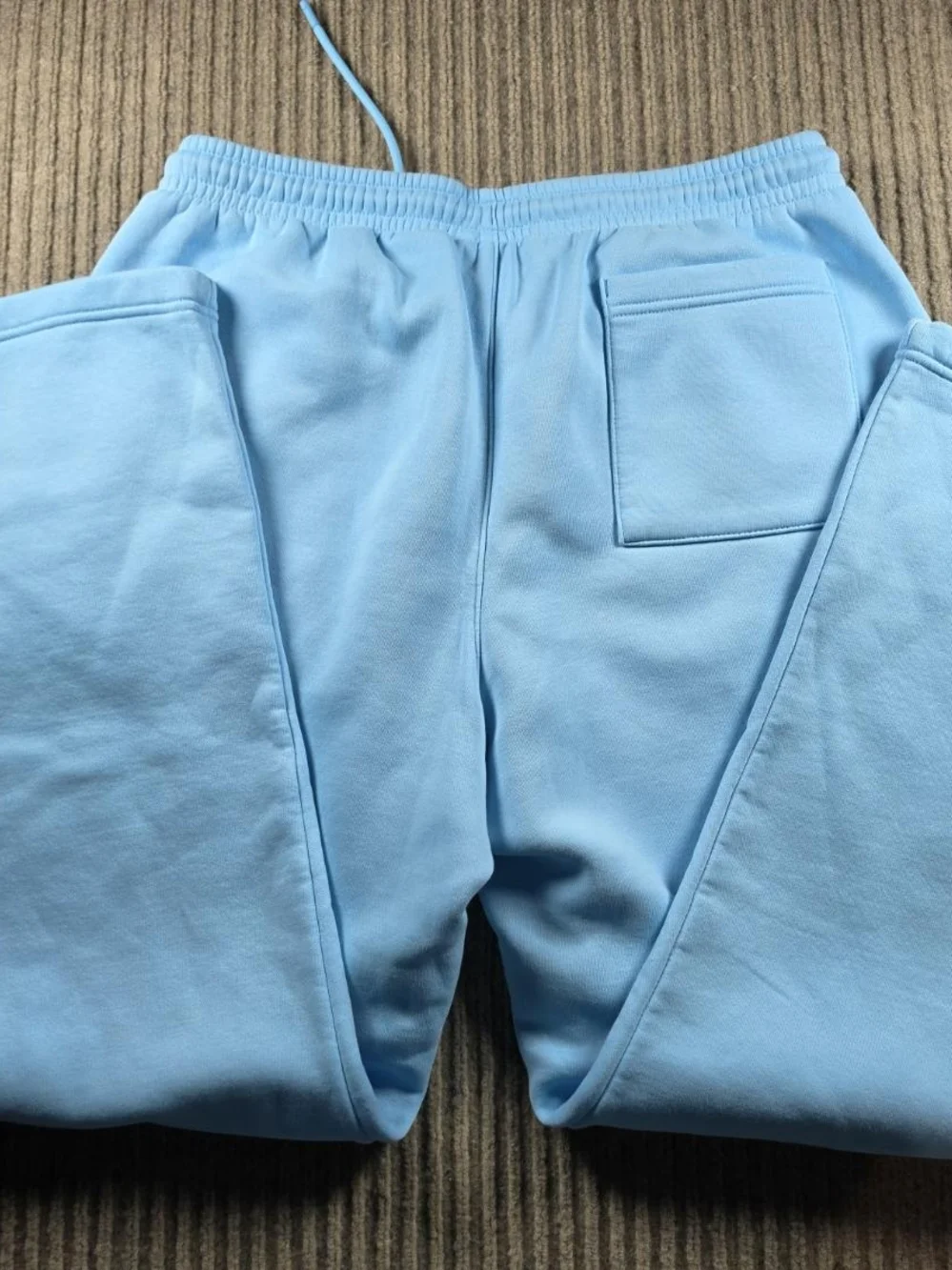 Nike Air Jordan Brooklyn Fleece Set Hoodie Sweat Pants Mens Blue Chill. XL/L - Picture 5 of 14